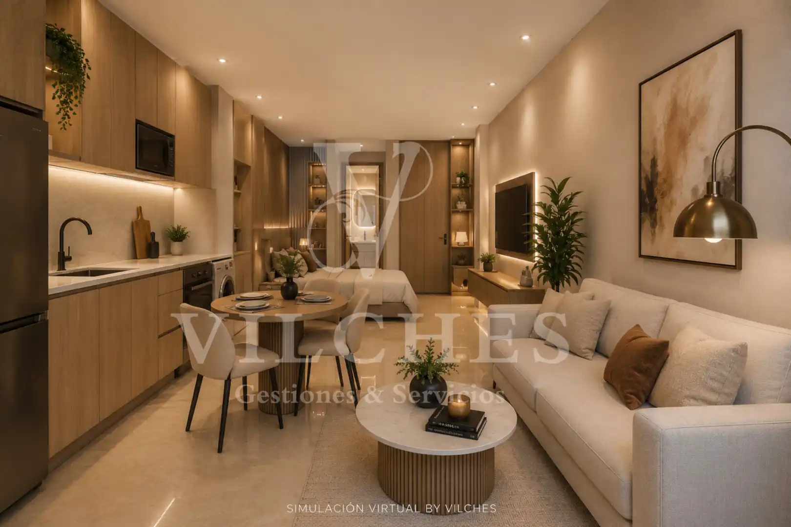 Sala de estar de Casa adosada en venta en Las Palmas de Gran Canaria con Terraza y Balcón
