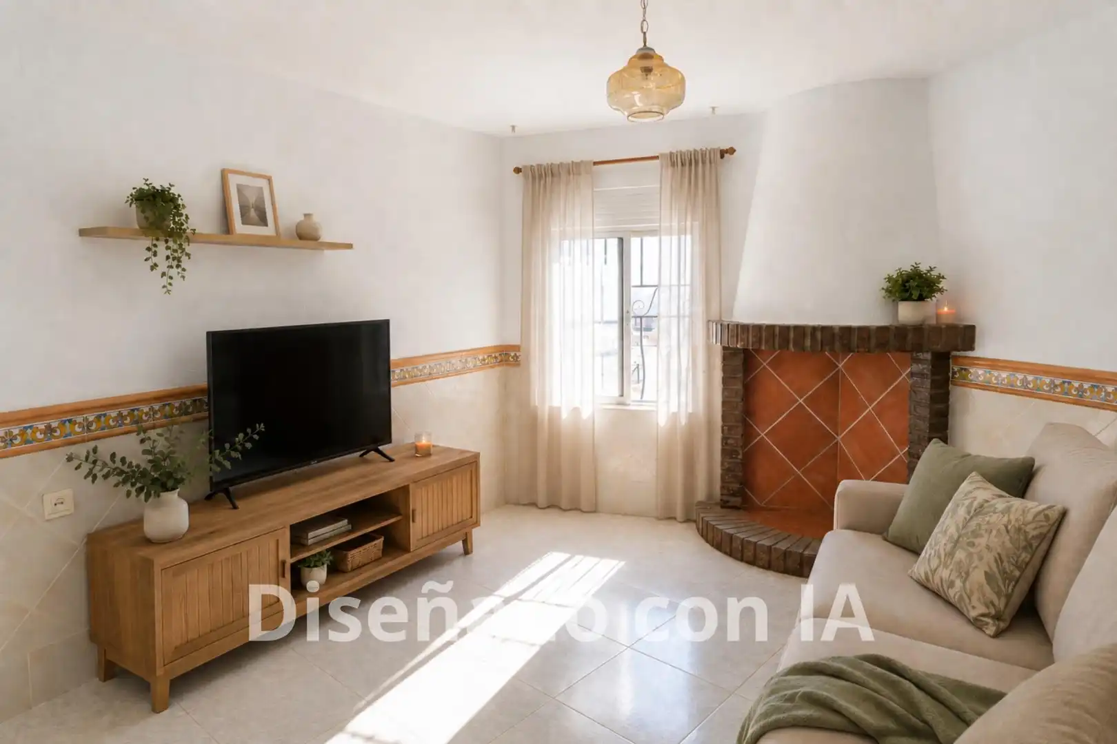 Sala de estar de Casa o chalet en venta en Guadix