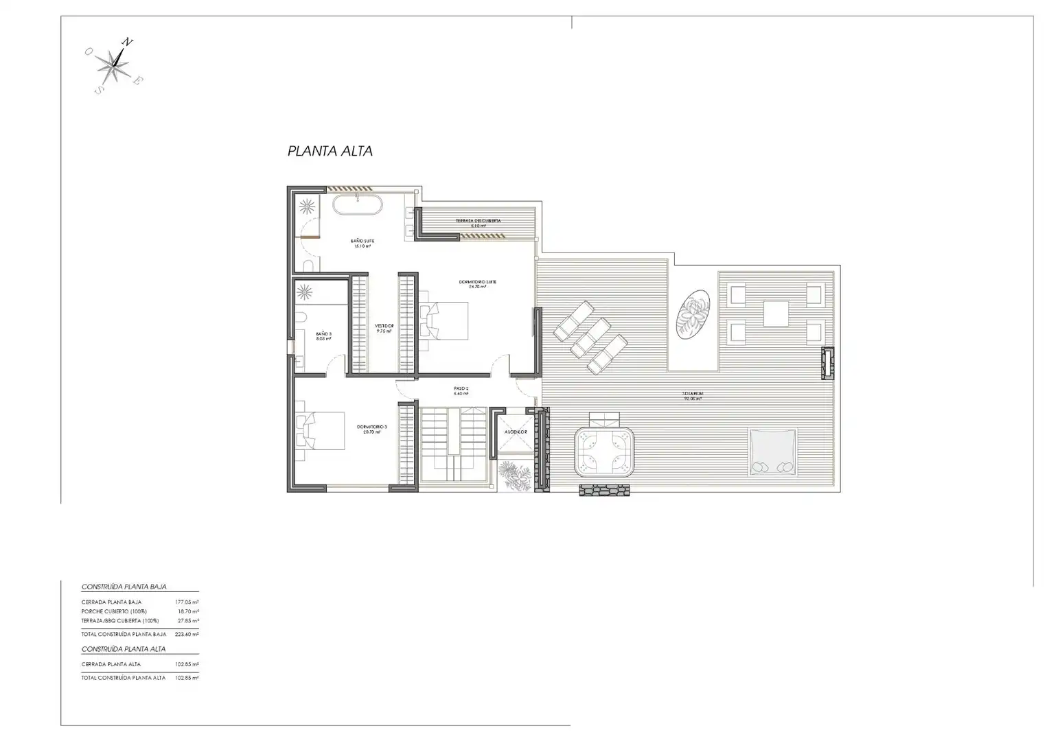 Casa con terraza en venta en Calle Calle Orio, imagen 9