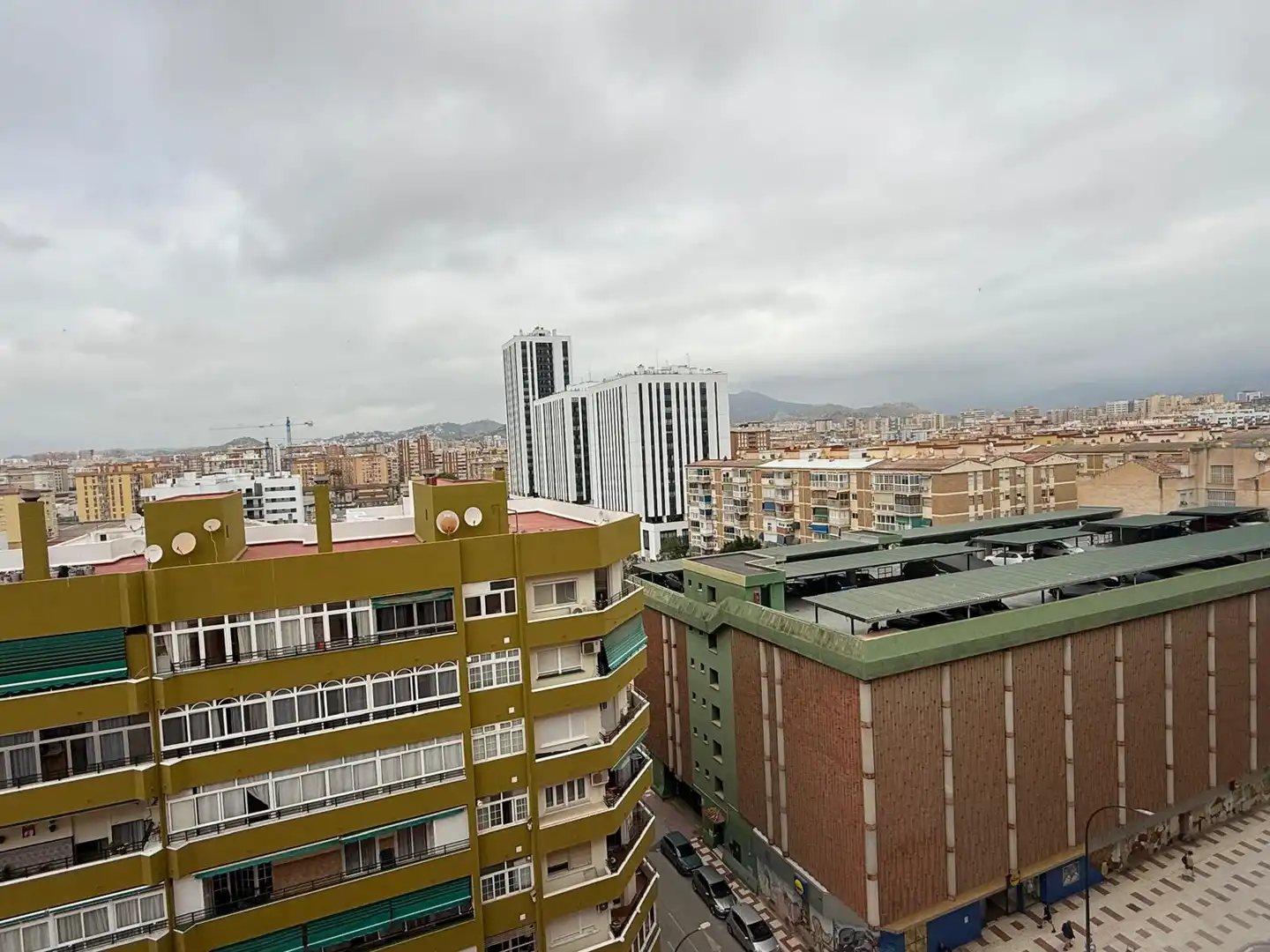 Vista exterior de Piso en venta en Málaga con Aire acondicionado, Terraza y Amueblado