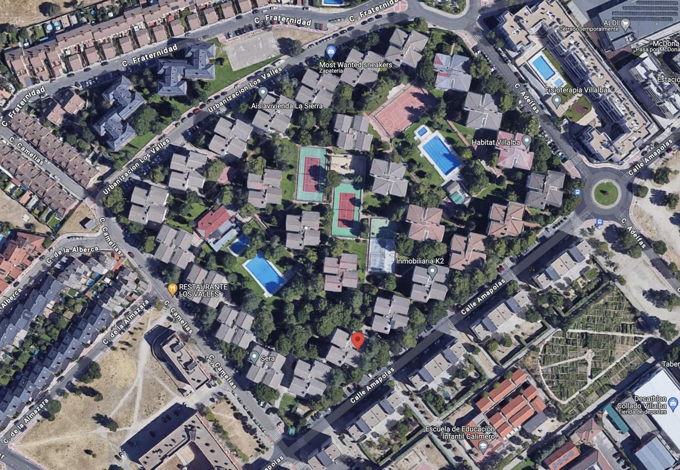 Exterior view of Flat for sale in Collado Villalba  with Terrace and Community pool