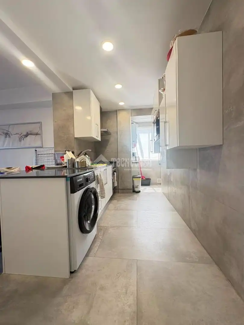 Küche von Wohnung zur Miete in Getafe mit Klimaanlage und Heizung