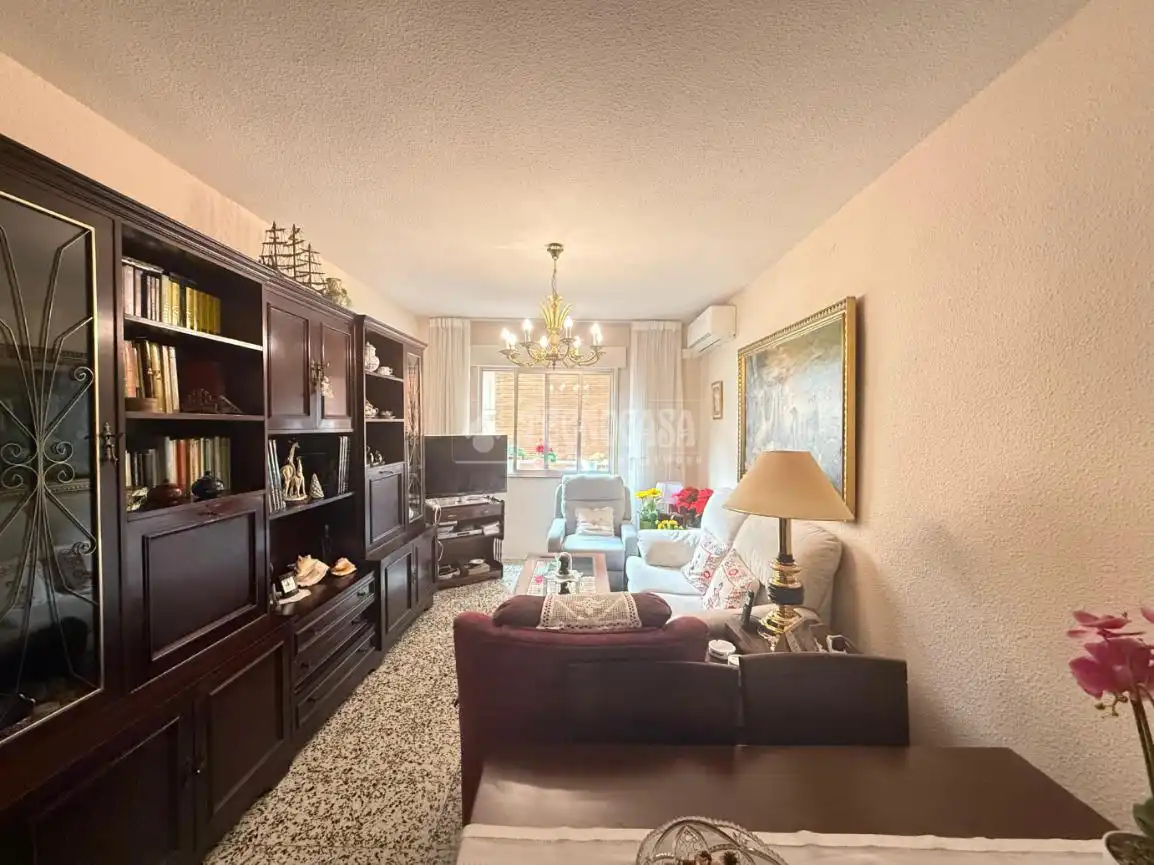 Sala de estar de Piso en venta en Madrid con Aire acondicionado, Calefacción y Terraza