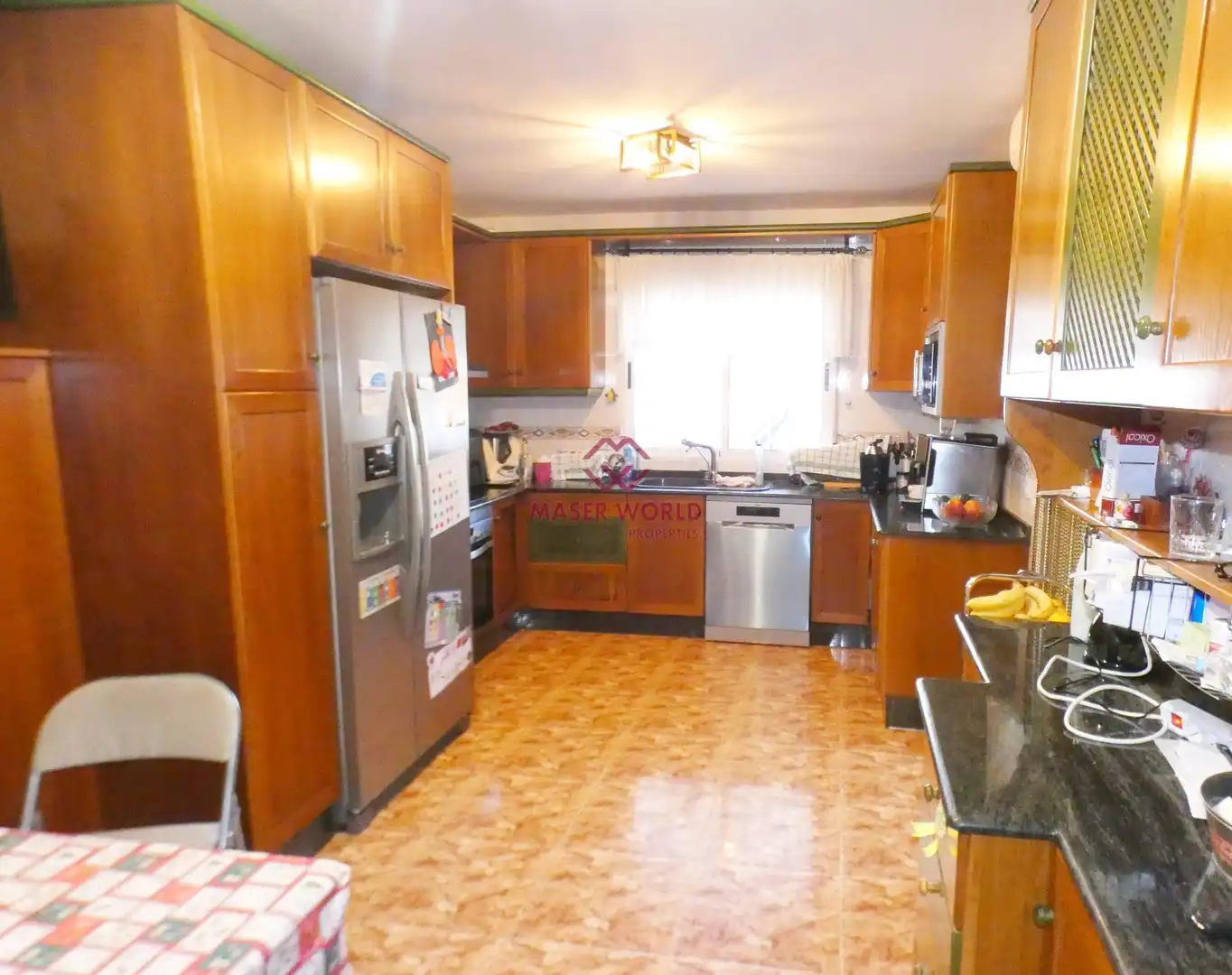 Cocina de Dúplex en venta en Mazarrón con Aire acondicionado, Jardín privado y Terraza