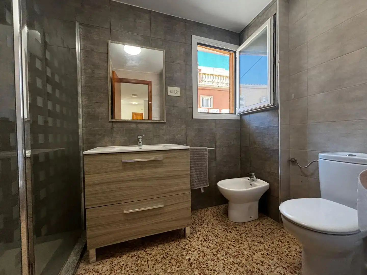 Bany de Apartament en venda en Chilches / Xilxes amb Terrassa i Traster