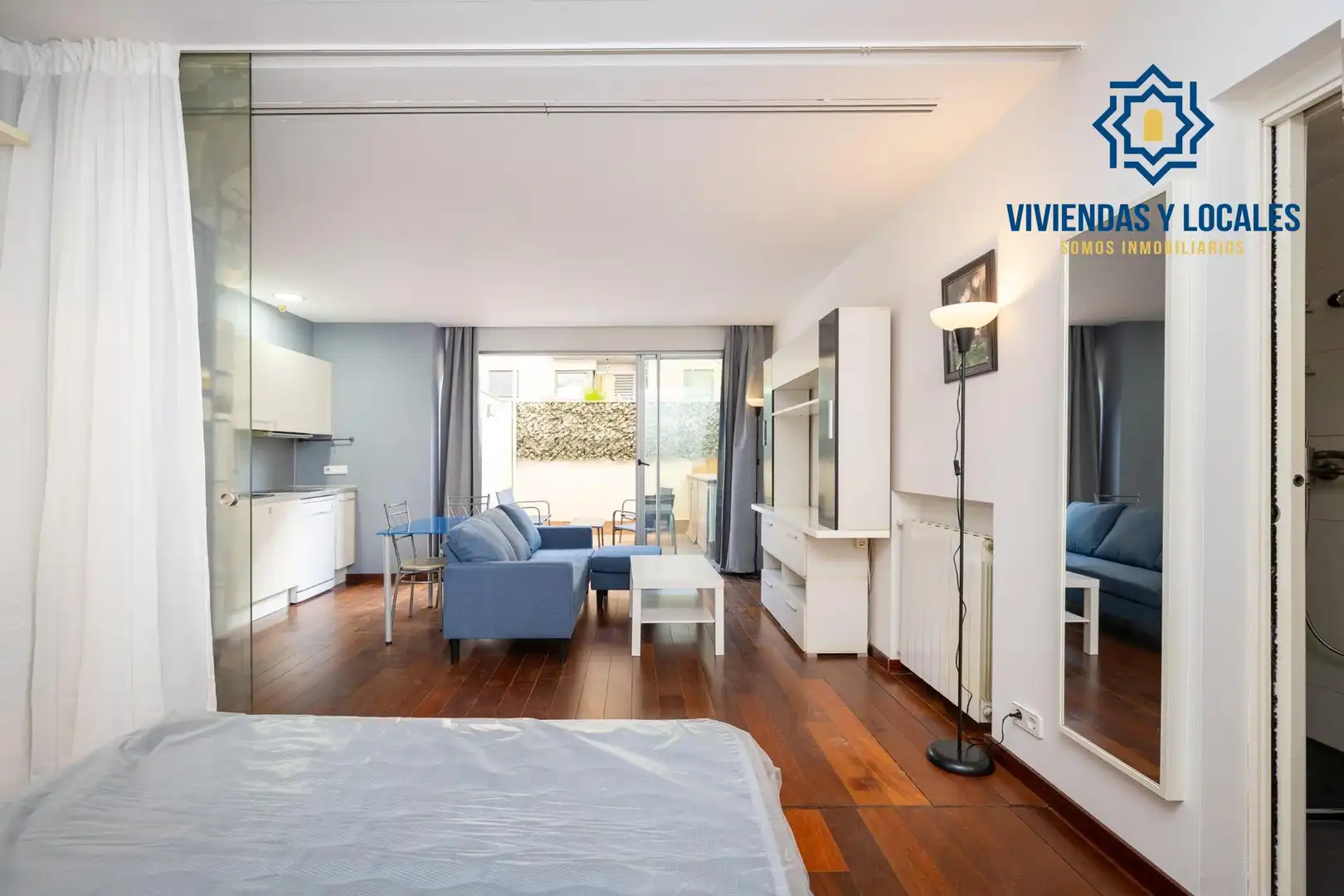 Living room of Ground floor for sale in Granada  with Air Conditioner, Heating and Private garden