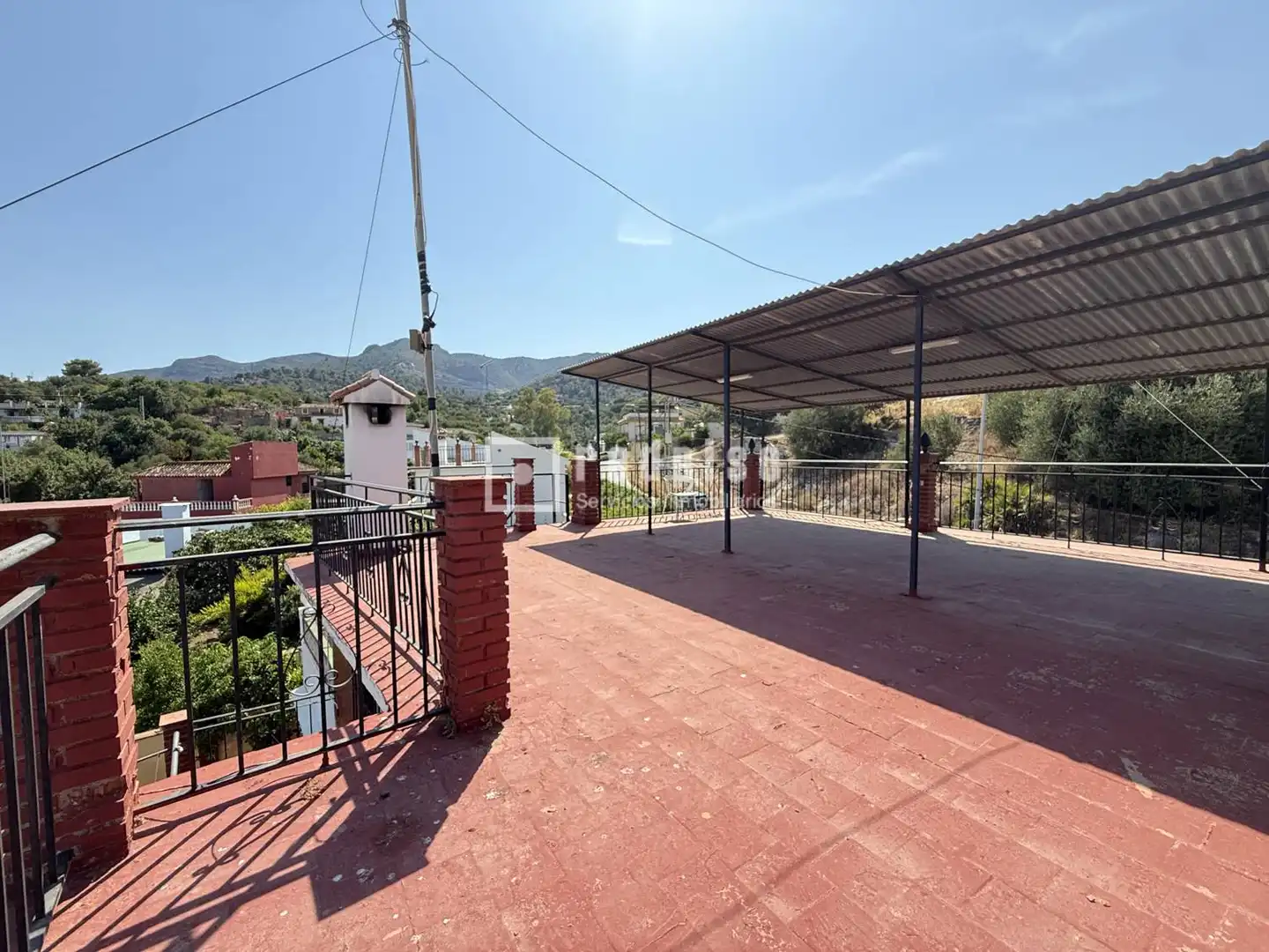 Terrassa de Casa o xalet en venda en Málaga amb Terrassa