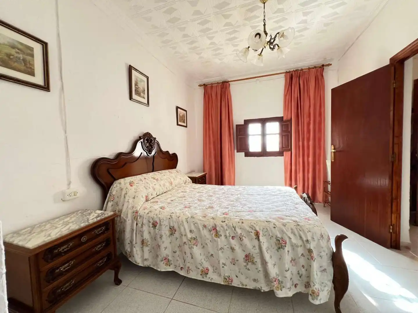 Schlafzimmer von Country house zum Verkauf in Cuevas del Almanzora mit Klimaanlage, Heizung und Terrasse