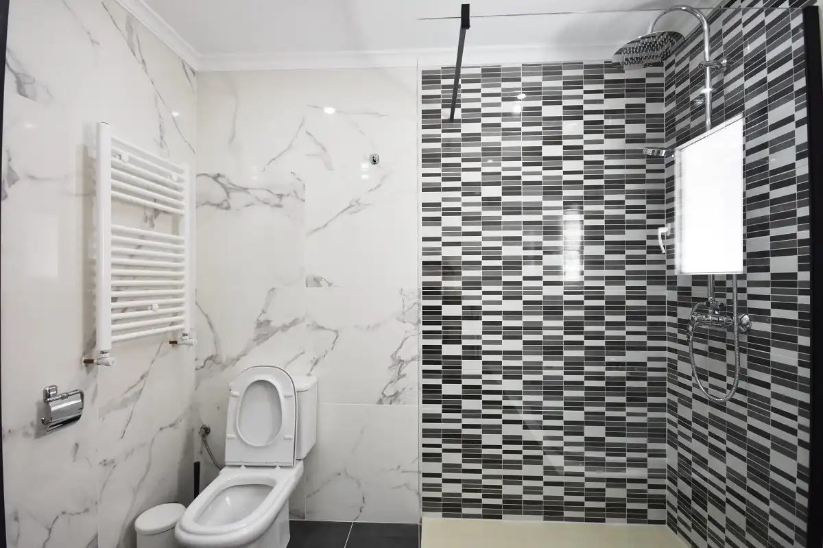 Baño de Casa o chalet en venta en Calpe / Calp con Aire acondicionado, Calefacción y Jardín privado
