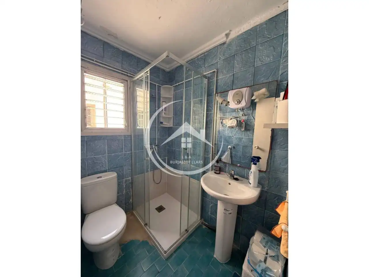 Baño de Piso en venta en Burjassot con Balcón