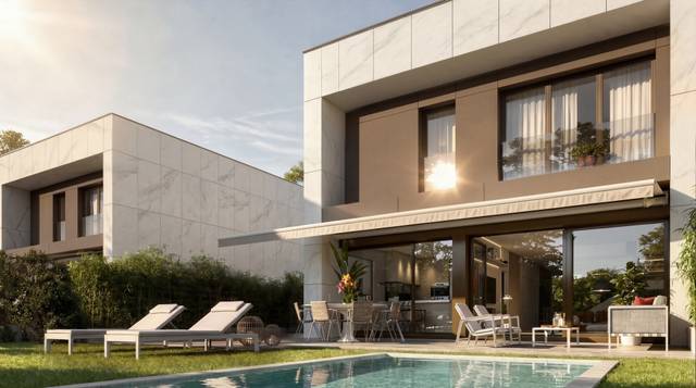 Casa-chalet en Venta en Hospitaleros Kalea, 25 en Mendizorrotza - Armentia