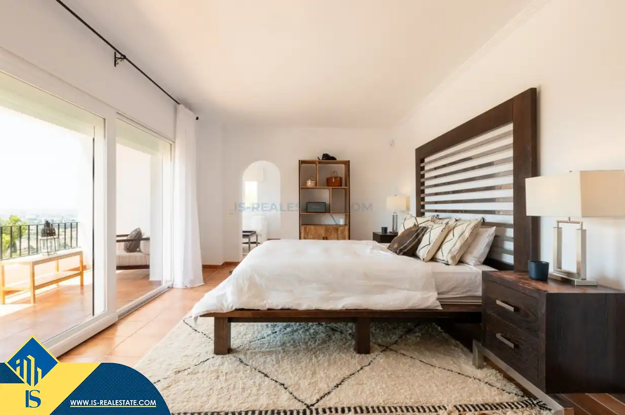 Dormitori de Casa o xalet en venda en Santa Eulària des Riu amb Aire condicionat, Calefacció i Jardí privat