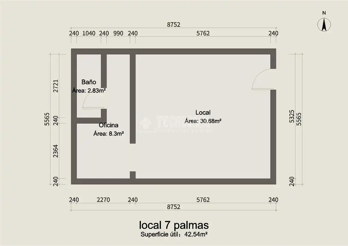 Local en venda en Las Palmas de Gran Canaria amb Parquet i Moblat
