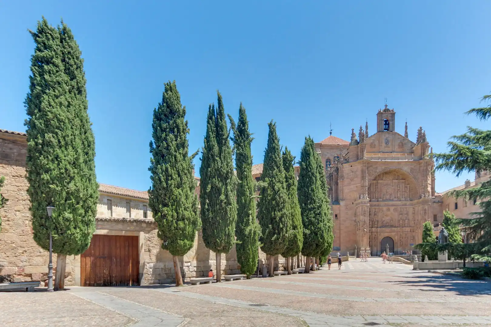 Exterior view of Flat for sale in Salamanca  with Air Conditioner, Heating and Balcony