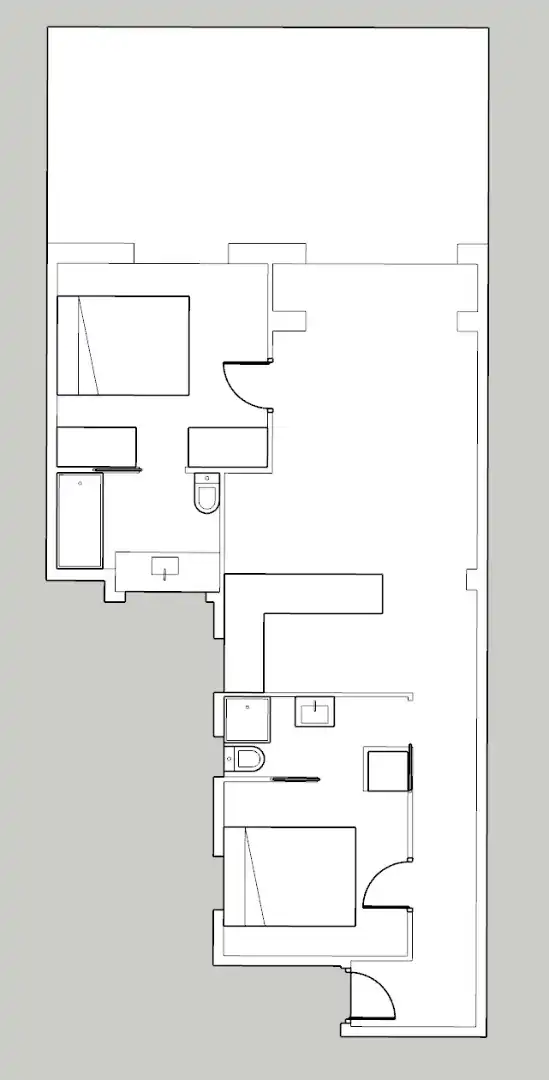 Penthouse mit Aufzug zum Verkauf in Carrer de Sants, imagen 19