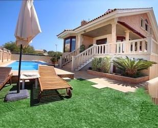 Terrace of House or chalet for sale in La Manga del Mar Menor  with Air Conditioner, Terrace and Swimming Pool