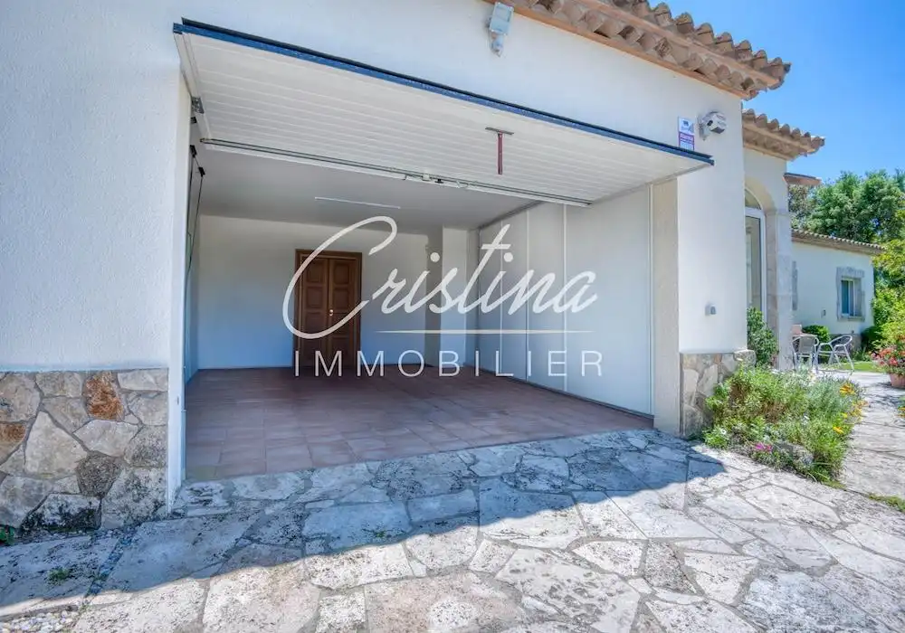 Vista exterior de Casa o xalet en venda en Santa Cristina d'Aro amb Calefacció, Jardí privat i Terrassa