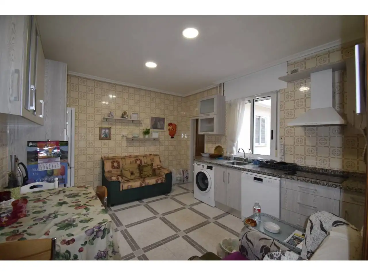 Kitchen of Houses for sale in La Pola de Gordón   with Heating, Private garden and Parquet flooring