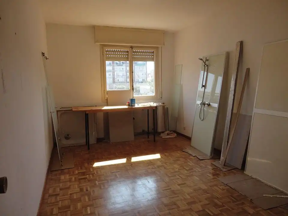 Habitación de Casa o chalet en venta en Salas de los Infantes con Calefacción y Jardín privado