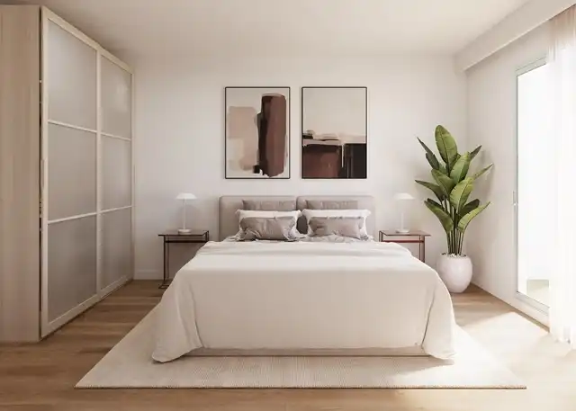 Neubau-Wohnung mit Garten zum Verkauf in Rúa Golpa 5