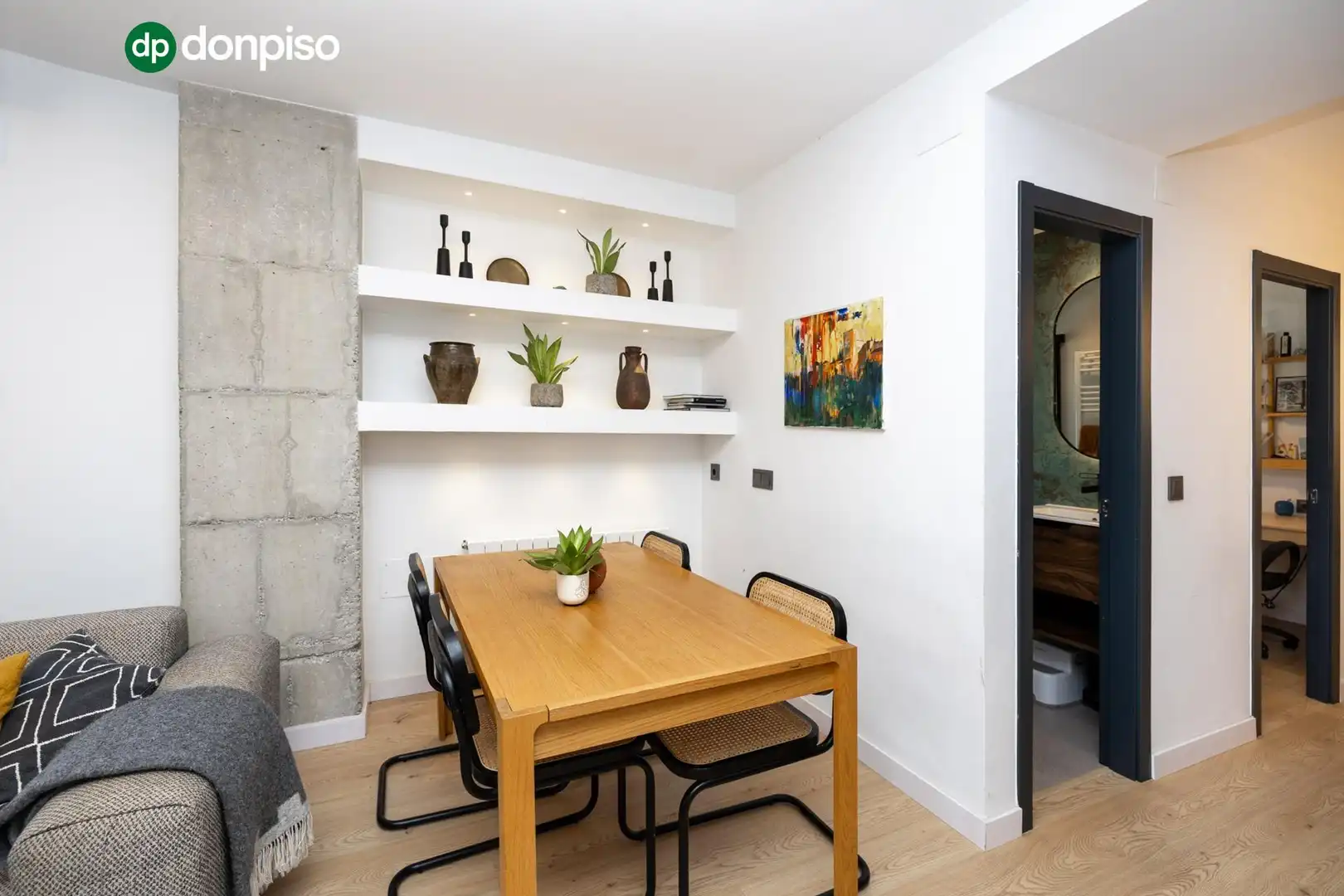 Dining room of Flat for sale in Genil