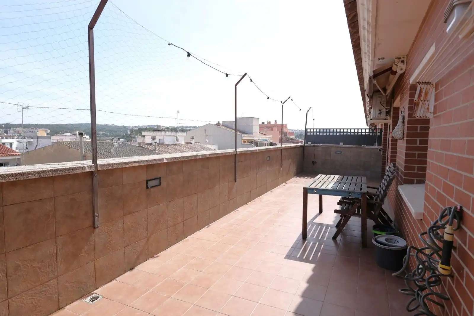 Terrasse von Dachboden zum Verkauf in El Vendrell mit Klimaanlage, Heizung und Terrasse
