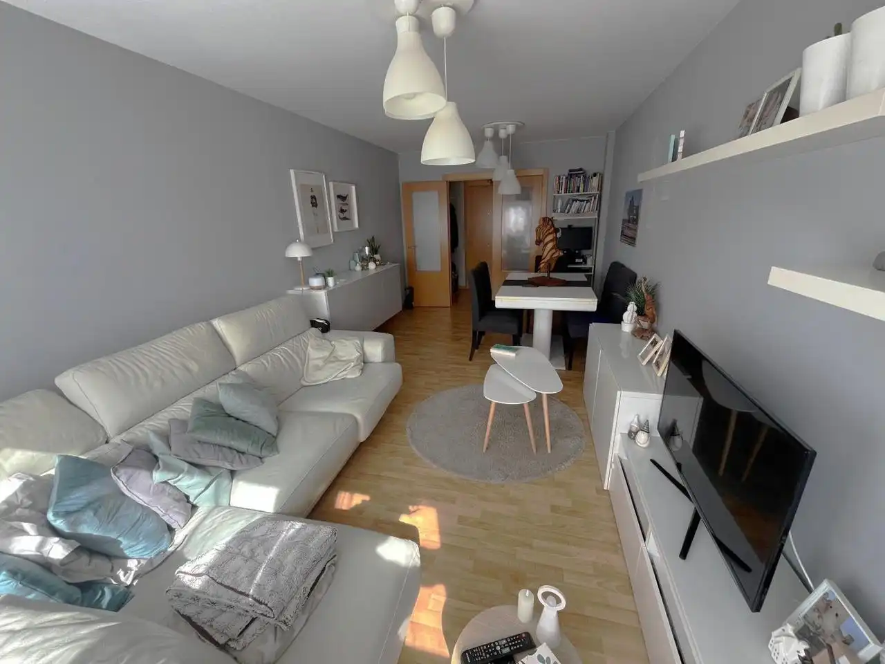 Sala de estar de Piso en venta en Villalbilla de Burgos con Calefacción y Trastero