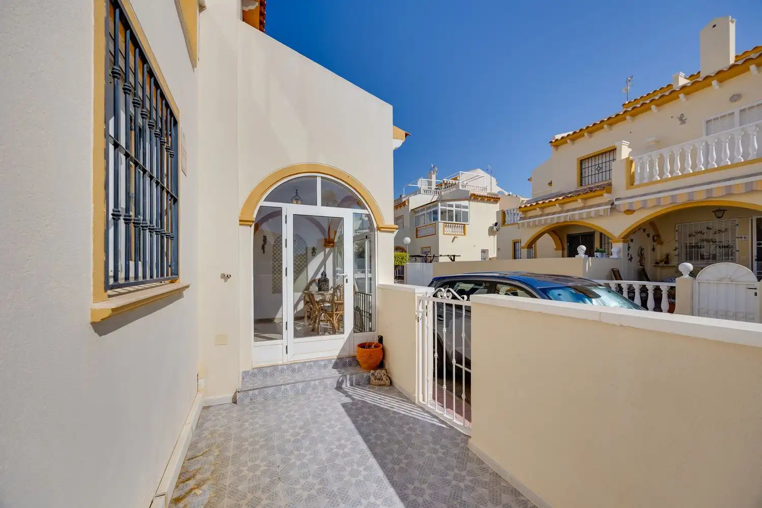 Casa aparellada amb terrassa en venda a Calle Cuerda 5, imagen 51
