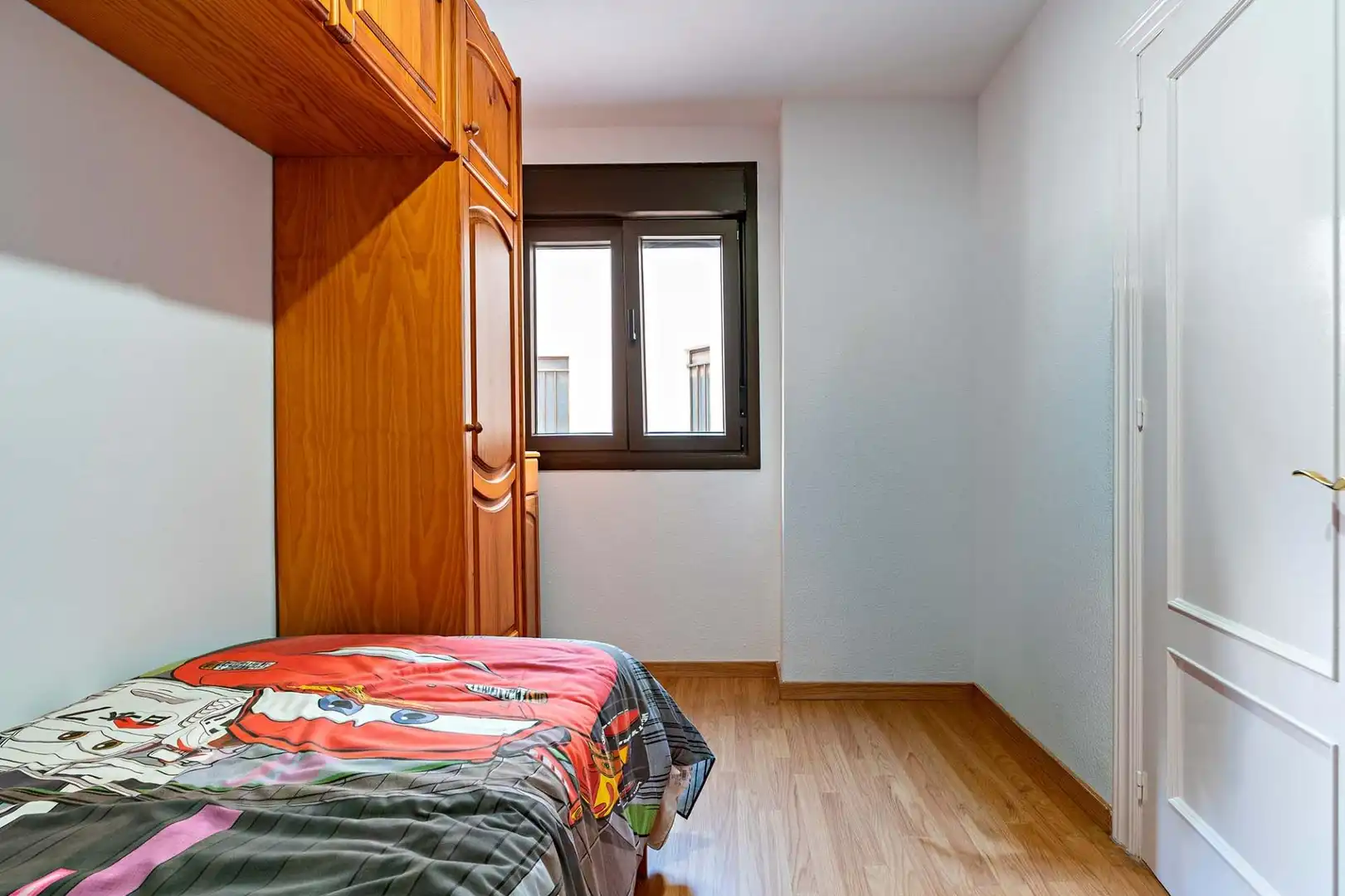 Schlafzimmer von Wohnung zum Verkauf in El Ejido mit Klimaanlage, Parkett und Terrasse