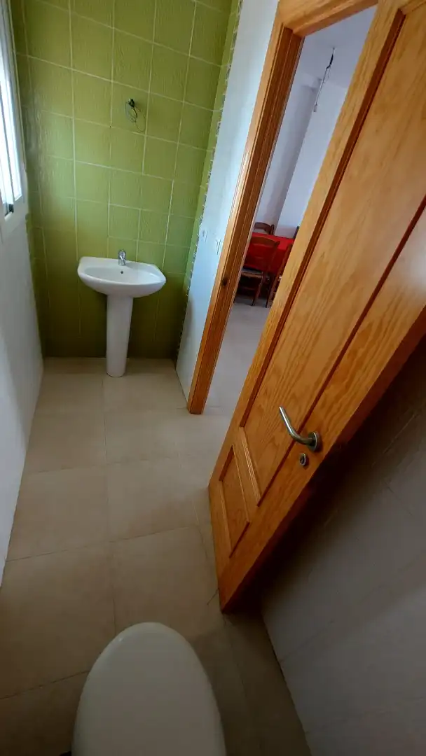 Bany de Dúplex en venda en Isla Cristina amb Terrassa i Rentadora