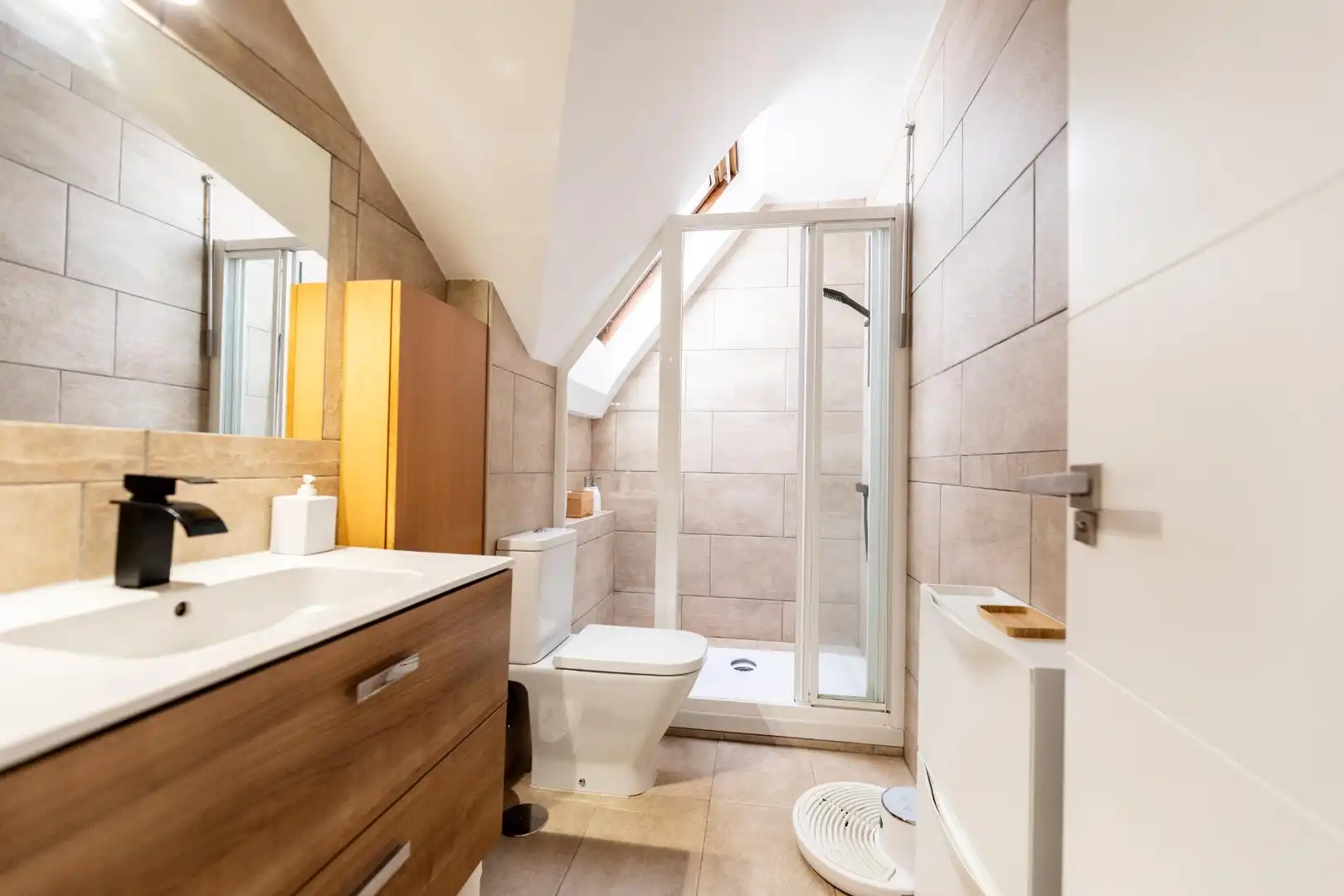 Baño de Casa adosada en venta en Torrelodones con Aire acondicionado, Calefacción y Terraza