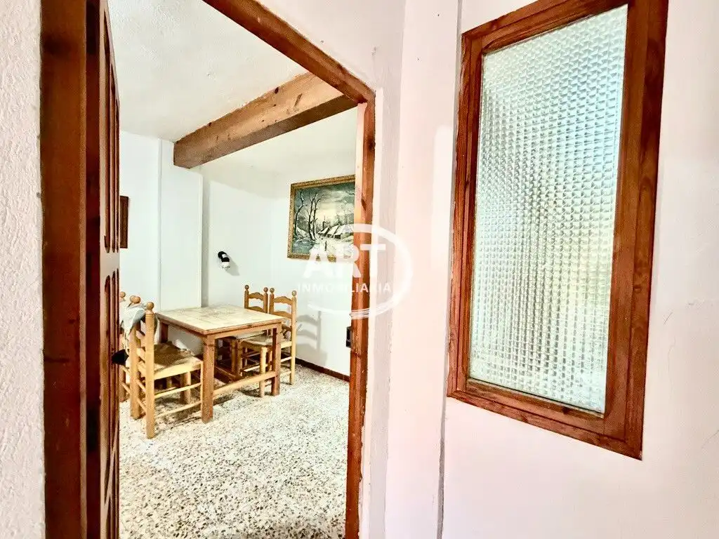 Vista exterior de Finca rústica en venda en Alcalá de la Selva amb Calefacció i Moblat