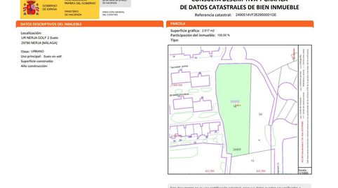 Foto 4 de Residencial en venda a Calle Saturno, 2, Almijara, Nerja