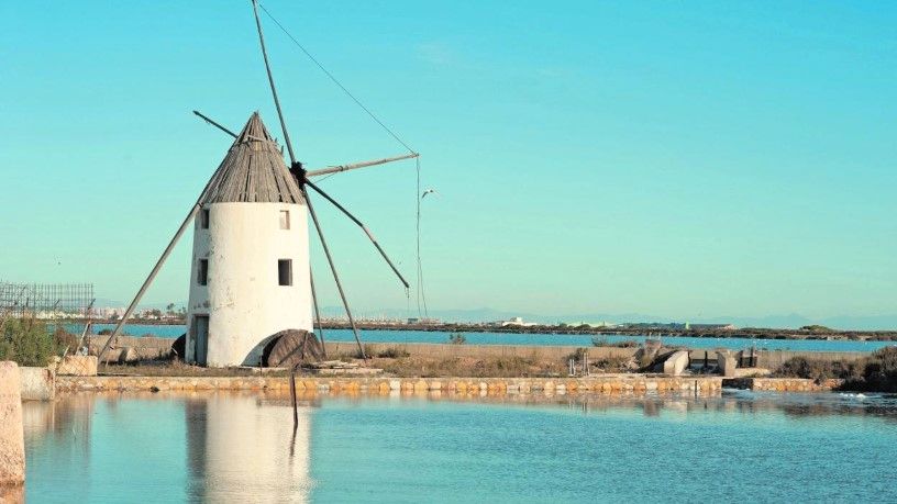 Exterior view of Apartment for sale in San Pedro del Pinatar  with Furnished