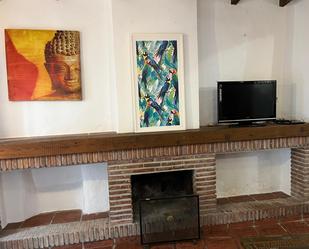 Living room of House or chalet to rent in Comares  with Furnished, Oven and Washing machine