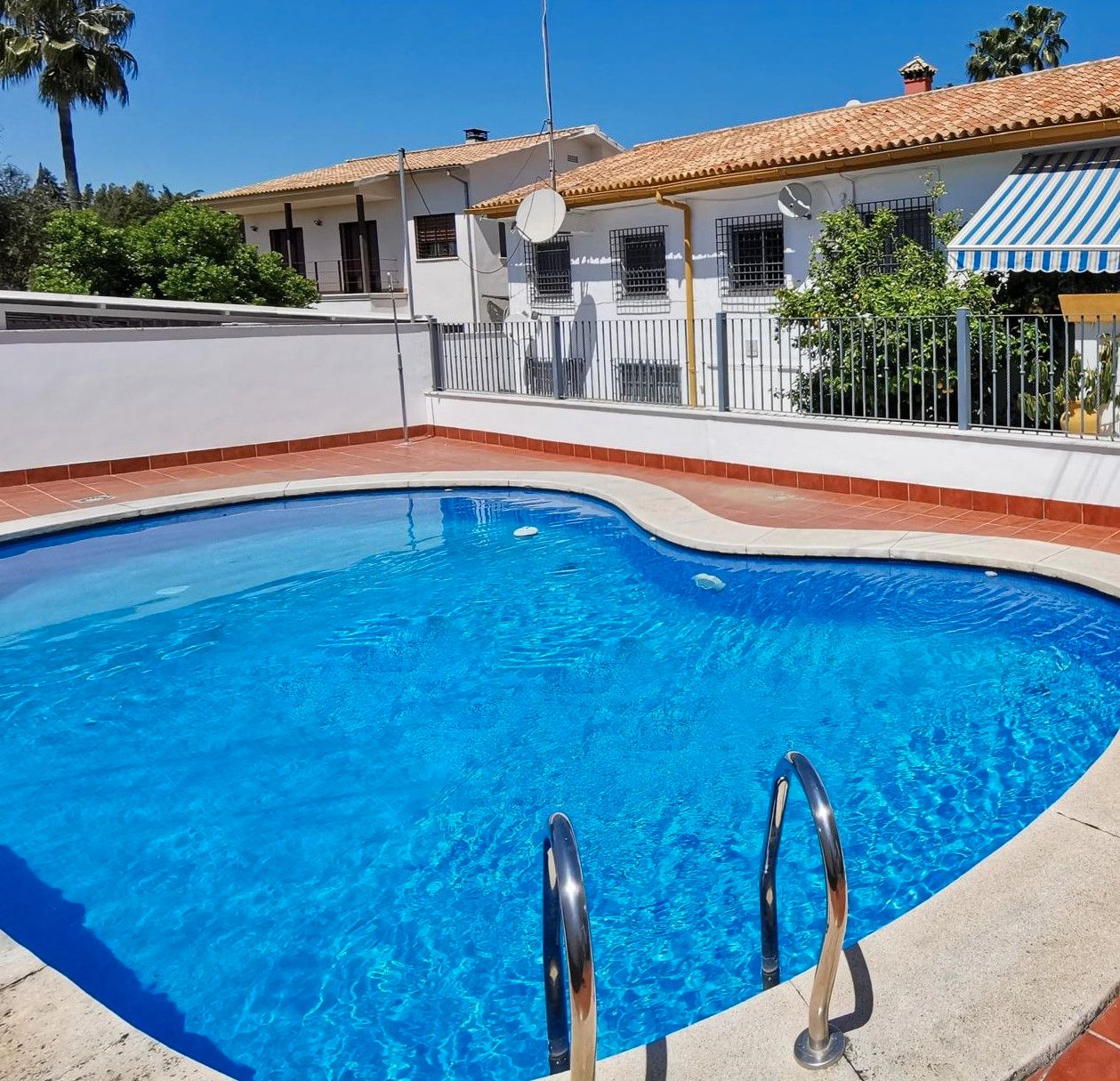 Swimming pool of House or chalet for sale in  Córdoba Capital  with Heating, Private garden and Swimming Pool