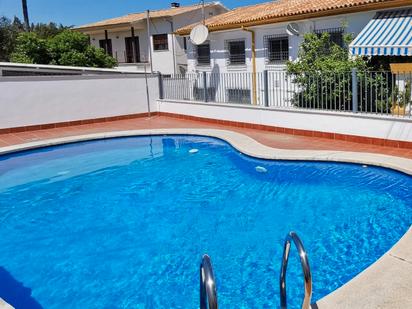 Swimming pool of House or chalet for sale in  Córdoba Capital  with Heating, Private garden and Swimming Pool