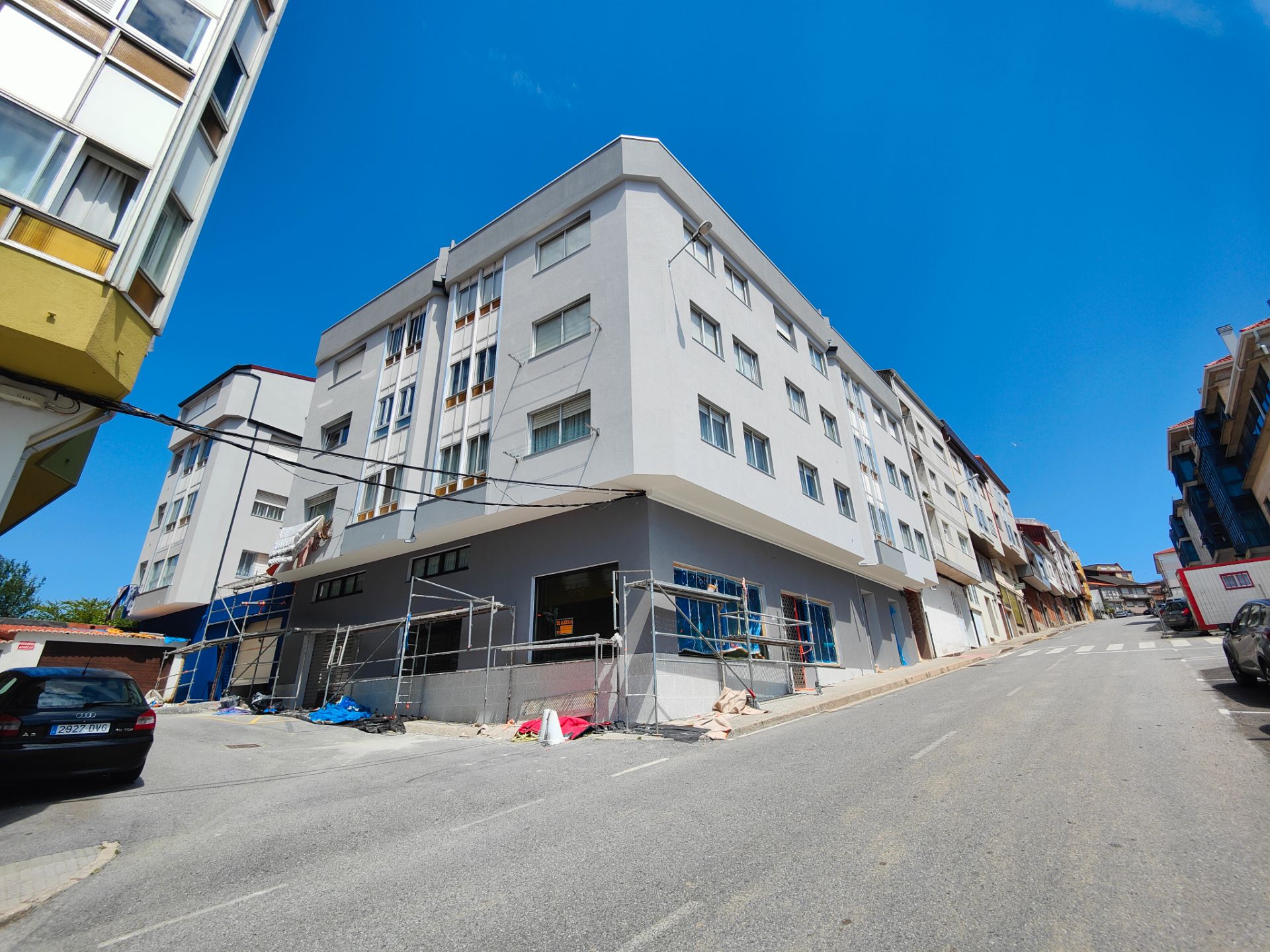 Vista exterior de Pis en venda en Rianxo amb Calefacció, Parquet i Moblat