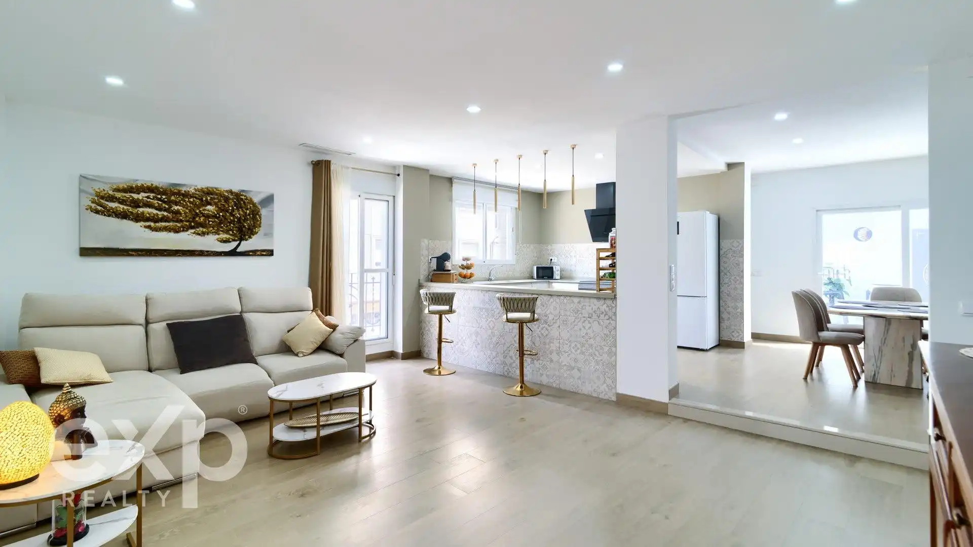 Sala de estar de Casa o chalet en venta en Algemesí con Aire acondicionado, Terraza y Trastero