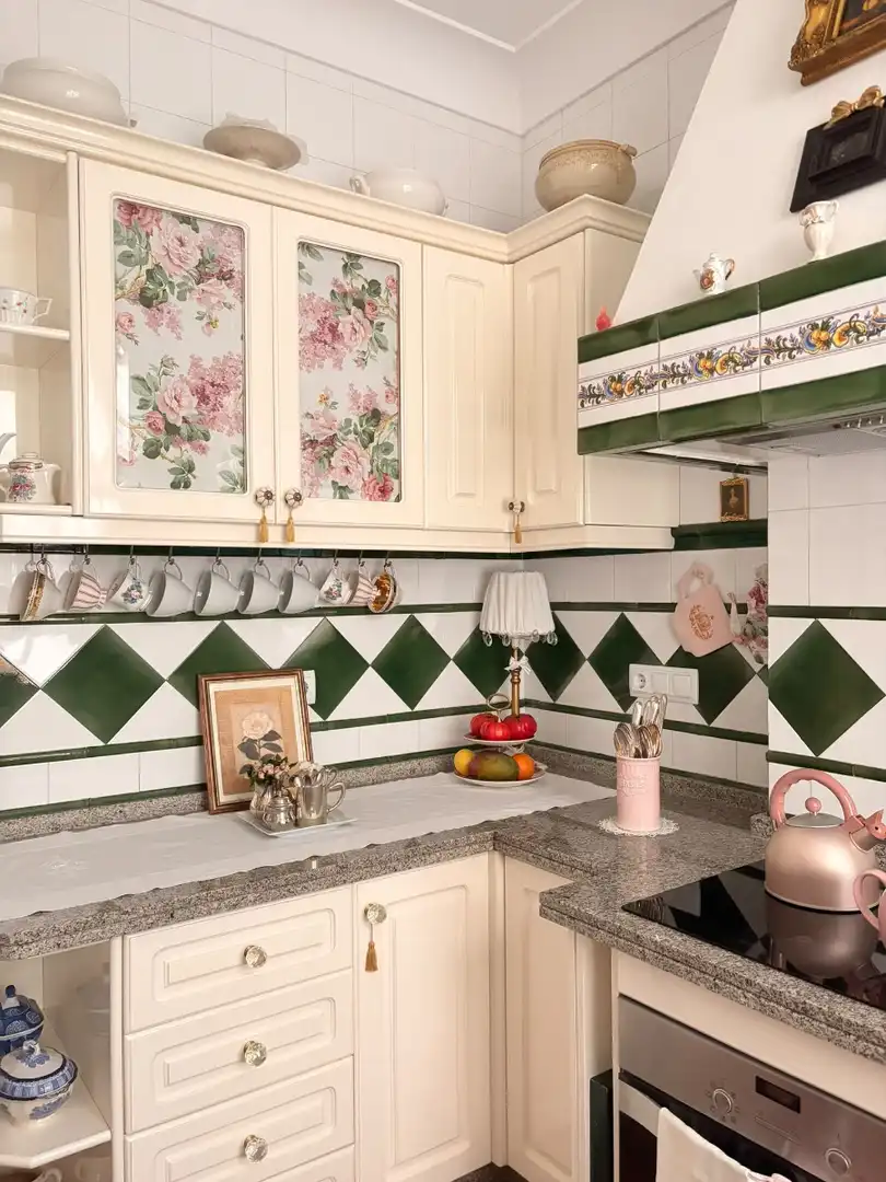 Cuina de Apartament de lloguer en Centro
