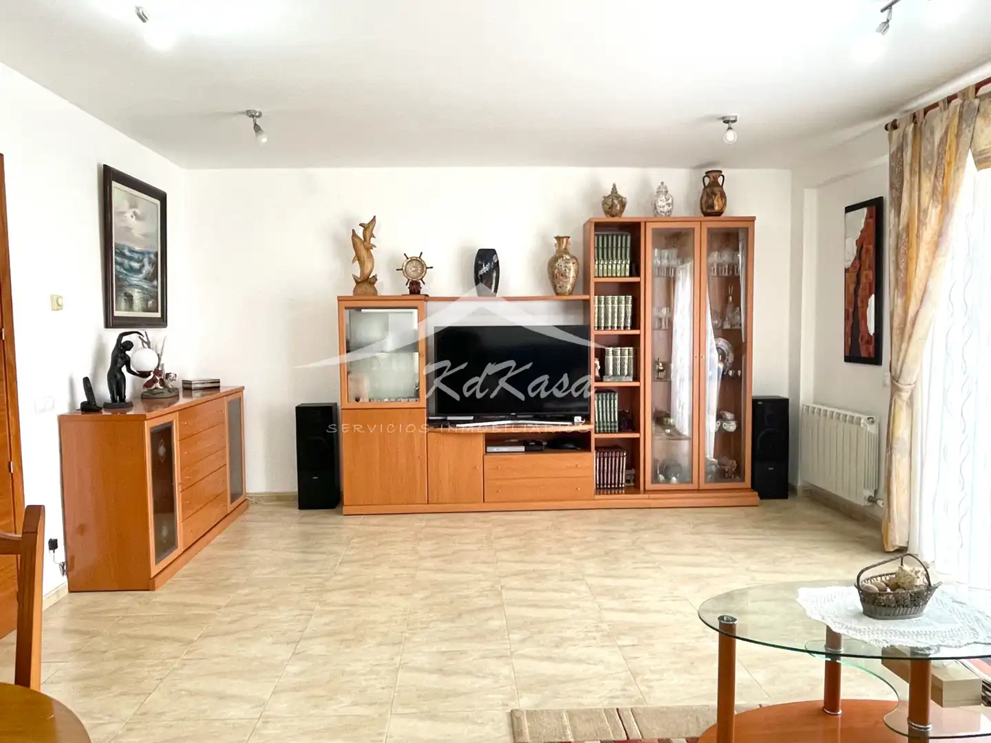 Sala de estar de Casa adosada en venta en El Morell con Calefacción, Jardín privado y Terraza