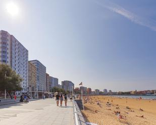 Exterior view of Flat to rent in Gijón   with Heating, Parquet flooring and Terrace