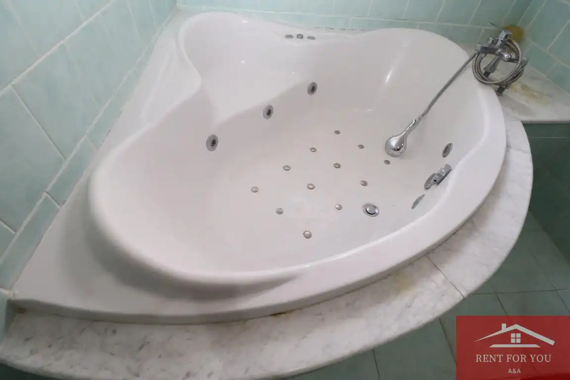 Badezimmer von Haus oder Chalet zur Miete in Coín mit Klimaanlage, Terrasse und Möbliert
