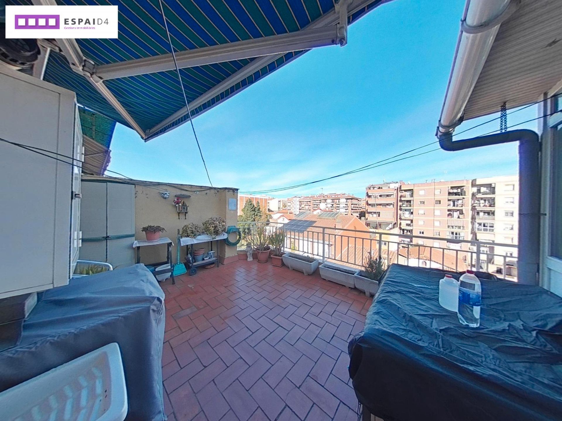 Terrace of Attic for sale in Ripollet  with Air Conditioner, Heating and Terrace