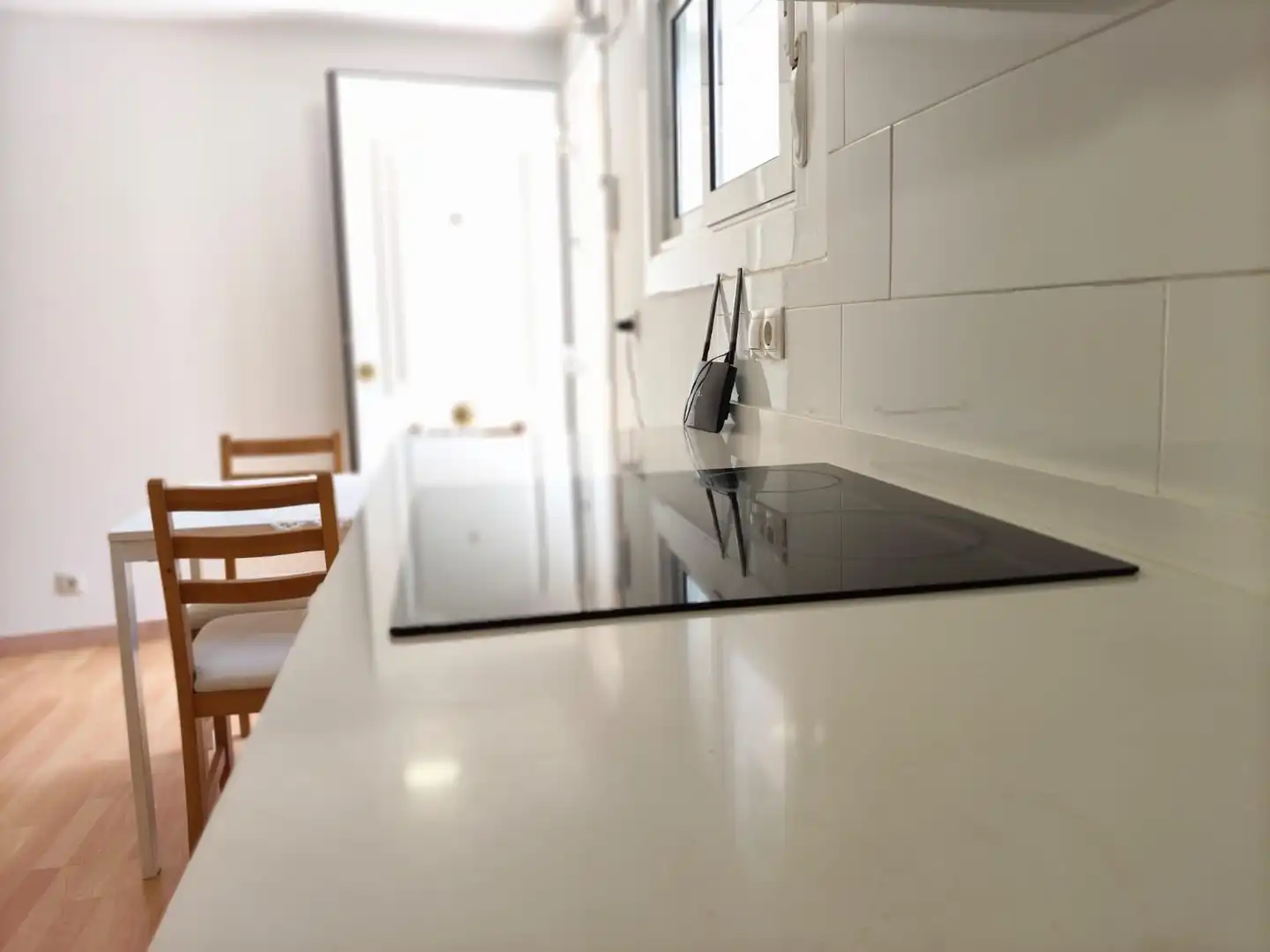 Cuina de Casa o xalet en venda en Olesa de Montserrat amb Calefacció, Terrassa i Alarma