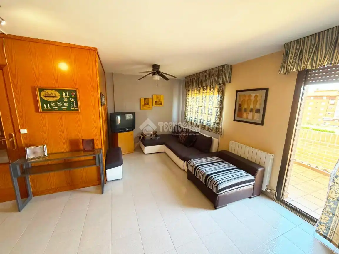 Living room of Detached homes for sale in Zaragoza  with Heating and Community pool