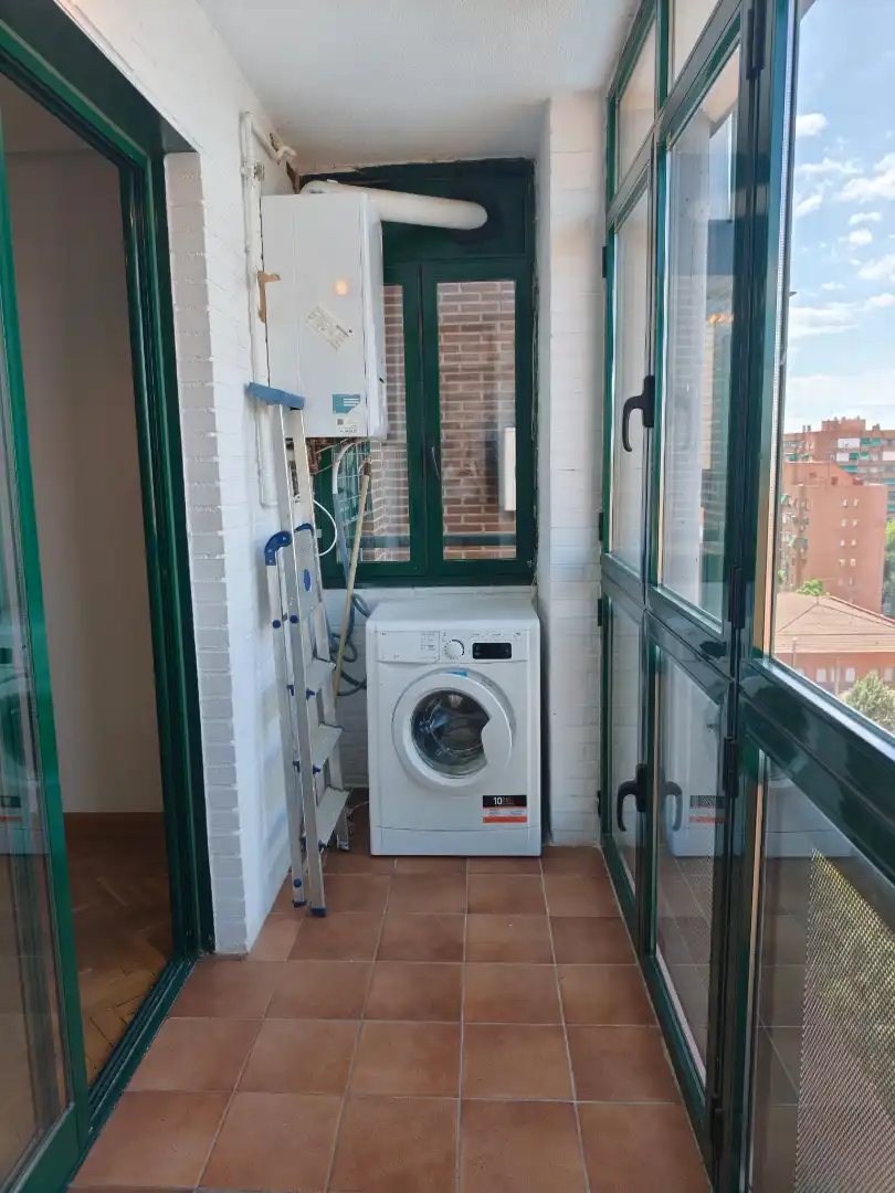 Terrassa de Dúplex en venda en Leganés amb Aire condicionat, Calefacció i Parquet