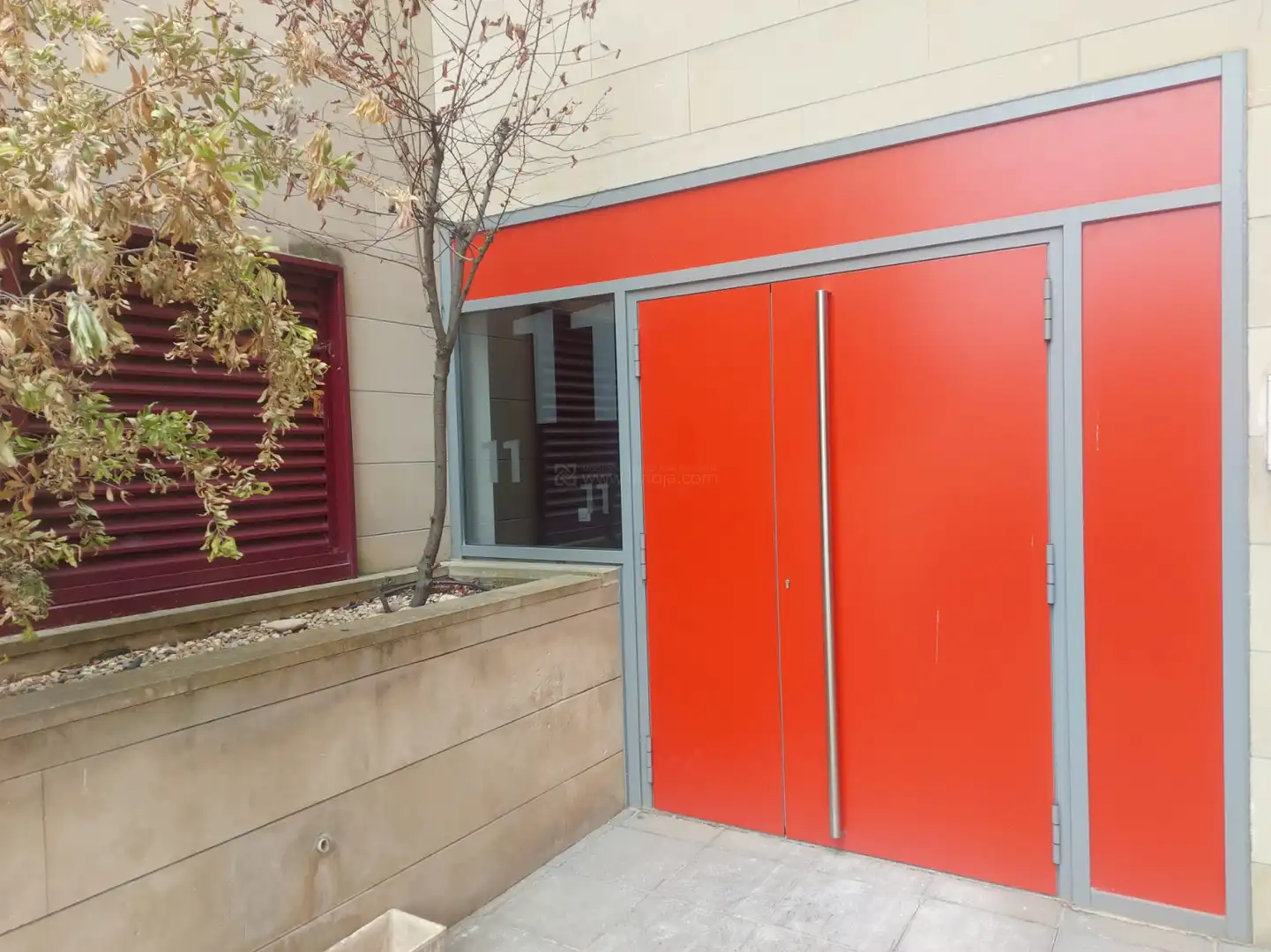 Exterior view of Storage room for sale in  Logroño