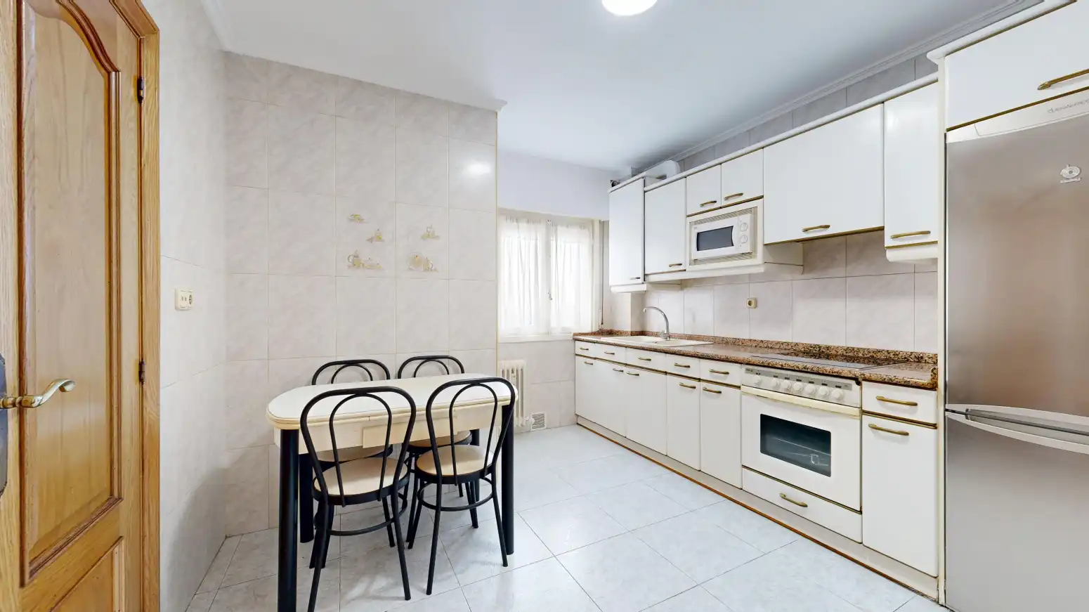 Kitchen of Flat for sale in Tafalla  with Heating, Parquet flooring and Terrace