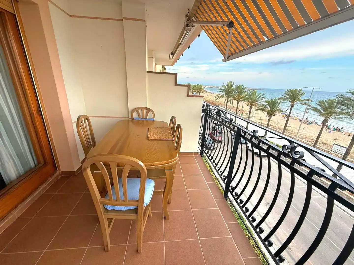 Terraza de Apartamento en venta en Calafell con Calefacción, Jardín privado y Terraza